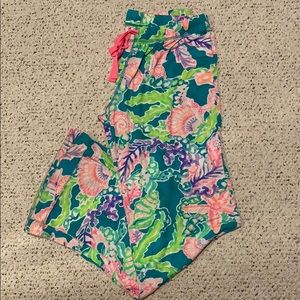 Lilly Pulitzer Pajama Bottom Pants M